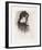 Portrait of a Girl-Raphael Soyer-Framed Limited Edition