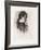 Portrait of a Girl-Raphael Soyer-Framed Limited Edition