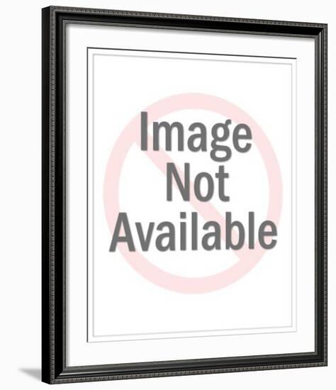 Portrait Of A Girl-Andrew Geiger-Framed Giclee Print