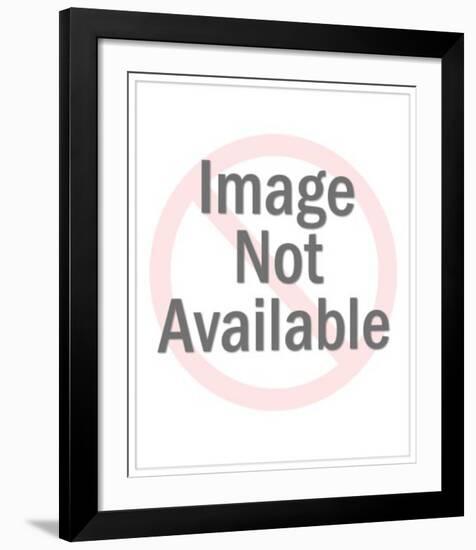 Portrait Of A Girl-Andrew Geiger-Framed Giclee Print