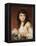 Portrait of a Girl-Frank Bernard Dicksee-Framed Premier Image Canvas