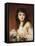 Portrait of a Girl-Frank Bernard Dicksee-Framed Premier Image Canvas