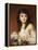 Portrait of a Girl-Frank Bernard Dicksee-Framed Premier Image Canvas