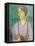 Portrait of a Girl-Mark Gertler-Framed Premier Image Canvas