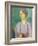 Portrait of a Girl-Mark Gertler-Framed Giclee Print