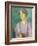 Portrait of a Girl-Mark Gertler-Framed Giclee Print