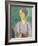 Portrait of a Girl-Mark Gertler-Framed Giclee Print