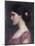 Portrait of a Girl-John William Waterhouse-Mounted Giclee Print
