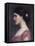 Portrait of a Girl-John William Waterhouse-Framed Premier Image Canvas