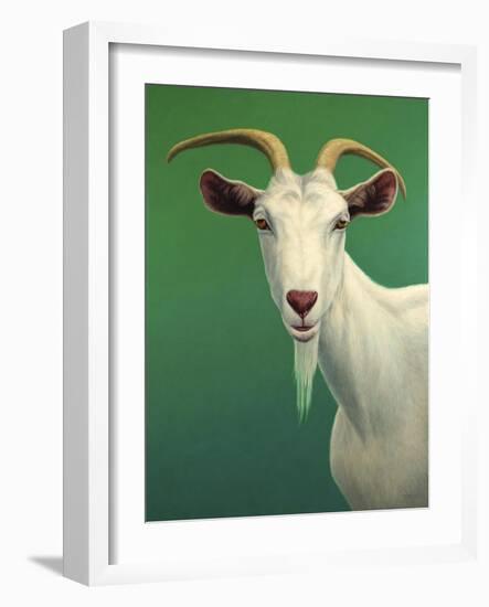 Portrait of a Goat-James W. Johnson-Framed Giclee Print