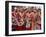 Portrait of a Group of Drummers During the Mardi Gras Carnival, Philippines, Southeast Asia-Alain Evrard-Framed Photographic Print