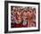 Portrait of a Group of Drummers During the Mardi Gras Carnival, Philippines, Southeast Asia-Alain Evrard-Framed Photographic Print