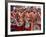 Portrait of a Group of Drummers During the Mardi Gras Carnival, Philippines, Southeast Asia-Alain Evrard-Framed Photographic Print