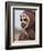 Portrait of a Hamer (Hamar) Child at Evangadi Dancing (Night Dance), Dombo Village, Turmi, Ethiopia-Jane Sweeney-Framed Photographic Print