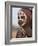 Portrait of a Hamer (Hamar) Child at Evangadi Dancing (Night Dance), Dombo Village, Turmi, Ethiopia-Jane Sweeney-Framed Photographic Print