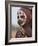 Portrait of a Hamer (Hamar) Child at Evangadi Dancing (Night Dance), Dombo Village, Turmi, Ethiopia-Jane Sweeney-Framed Photographic Print