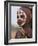 Portrait of a Hamer (Hamar) Child at Evangadi Dancing (Night Dance), Dombo Village, Turmi, Ethiopia-Jane Sweeney-Framed Photographic Print