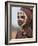 Portrait of a Hamer (Hamar) Child at Evangadi Dancing (Night Dance), Dombo Village, Turmi, Ethiopia-Jane Sweeney-Framed Photographic Print