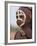 Portrait of a Hamer (Hamar) Child at Evangadi Dancing (Night Dance), Dombo Village, Turmi, Ethiopia-Jane Sweeney-Framed Photographic Print