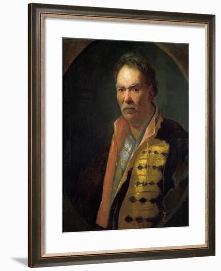 Portrait of a Hetman (Ivan Mazepa), 1720S-Ivan Nikitich Nikitin-Framed Giclee Print