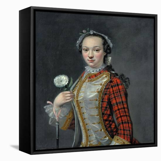 Portrait of a Jacobite Lady-Cosmo Alexander-Framed Premier Image Canvas