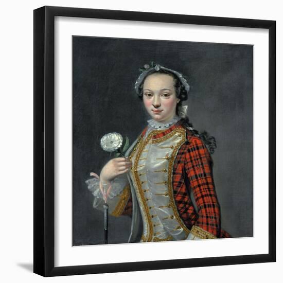 Portrait of a Jacobite Lady-Cosmo Alexander-Framed Giclee Print
