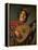 Portrait of a Jester with a Lute-Frans Hals-Framed Premier Image Canvas