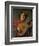 Portrait of a Jester with a Lute-Frans Hals-Framed Giclee Print