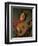 Portrait of a Jester with a Lute-Frans Hals-Framed Giclee Print