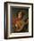 Portrait of a Jester with a Lute-Frans Hals-Framed Giclee Print