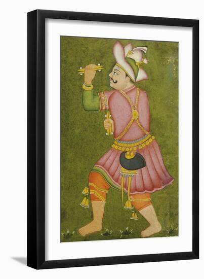 Portrait of a Jester-null-Framed Giclee Print