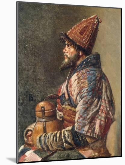 Portrait of a Kirgiz Man-Vasilij Vereshchagin-Mounted Giclee Print