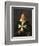 Portrait of a Knight of Malta, Possibly Fra Antonio Martelli, 1607-08-Caravaggio-Framed Giclee Print