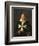 Portrait of a Knight of Malta, Possibly Fra Antonio Martelli, 1607-08-Caravaggio-Framed Giclee Print