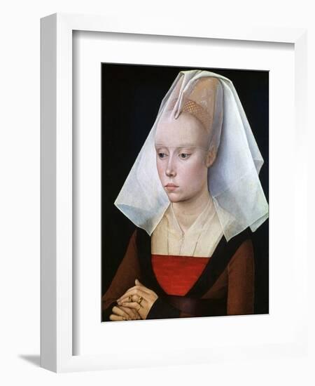 Portrait of a Lady, 1460-Rogier van der Weyden-Framed Giclee Print