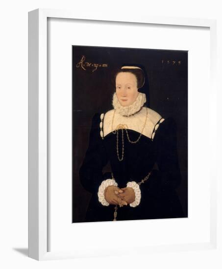 Portrait of a Lady, 1575-Cornelis Ketel-Framed Giclee Print