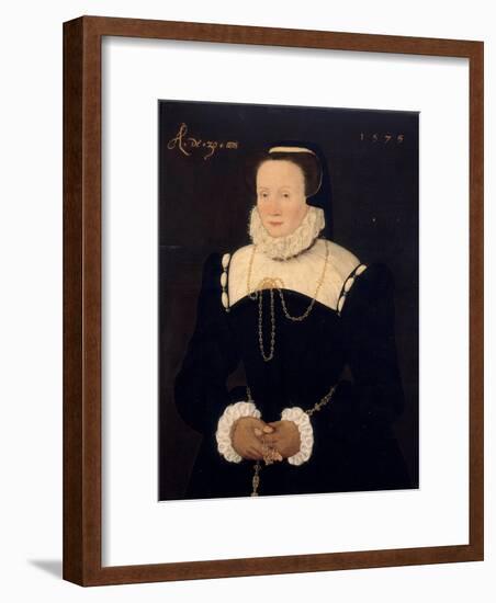 Portrait of a Lady, 1575-Cornelis Ketel-Framed Giclee Print