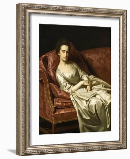Portrait of a Lady, 1771-John Singleton Copley-Framed Giclee Print