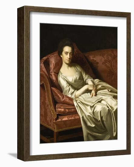 Portrait of a Lady, 1771-John Singleton Copley-Framed Giclee Print