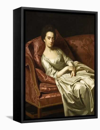 Portrait of a Lady, 1771-John Singleton Copley-Framed Premier Image Canvas