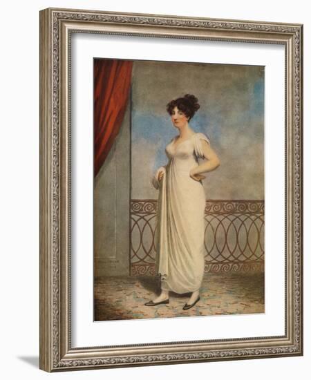 'Portrait of a Lady', 1804-Adam Buck-Framed Giclee Print