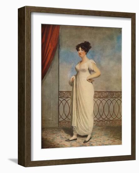 'Portrait of a Lady', 1804-Adam Buck-Framed Giclee Print