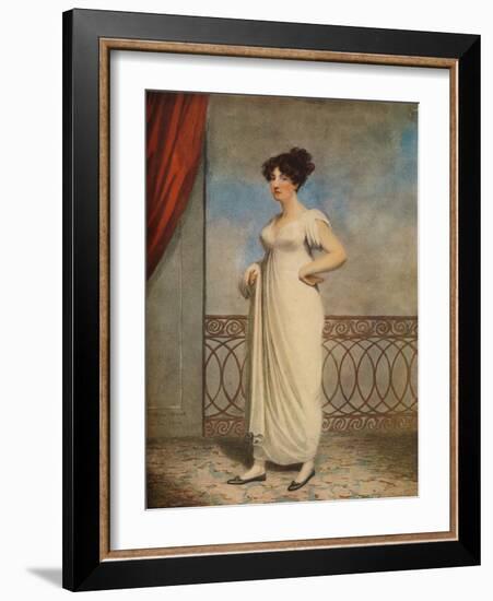 'Portrait of a Lady', 1804-Adam Buck-Framed Giclee Print