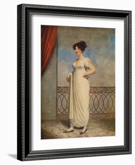 'Portrait of a Lady', 1804-Adam Buck-Framed Giclee Print