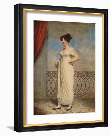 'Portrait of a Lady', 1804-Adam Buck-Framed Giclee Print