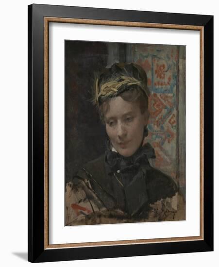 Portrait of a Lady, 1885-1896-Raimundo De Madrazo Y Garreta-Framed Giclee Print