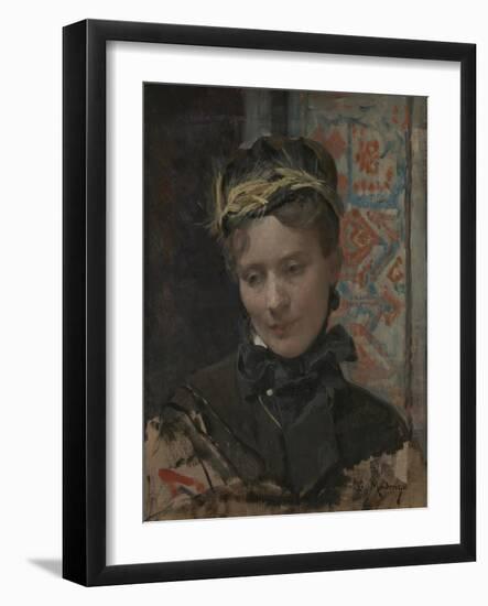 Portrait of a Lady, 1885-1896-Raimundo De Madrazo Y Garreta-Framed Giclee Print