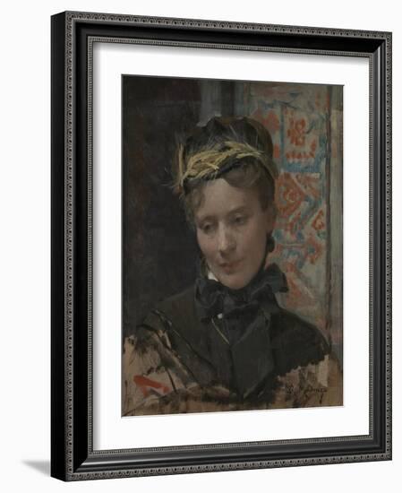 Portrait of a Lady, 1885-1896-Raimundo De Madrazo Y Garreta-Framed Giclee Print