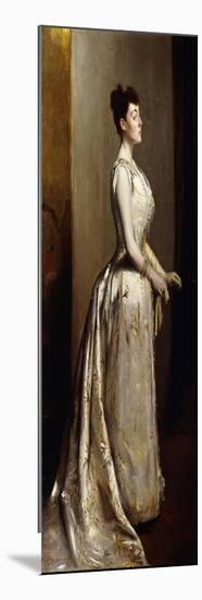 Portrait of a Lady, 1889-Jacques-emile Blanche-Mounted Giclee Print