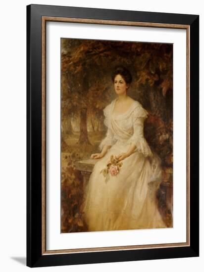Portrait of a Lady, 1902-John Brett-Framed Giclee Print
